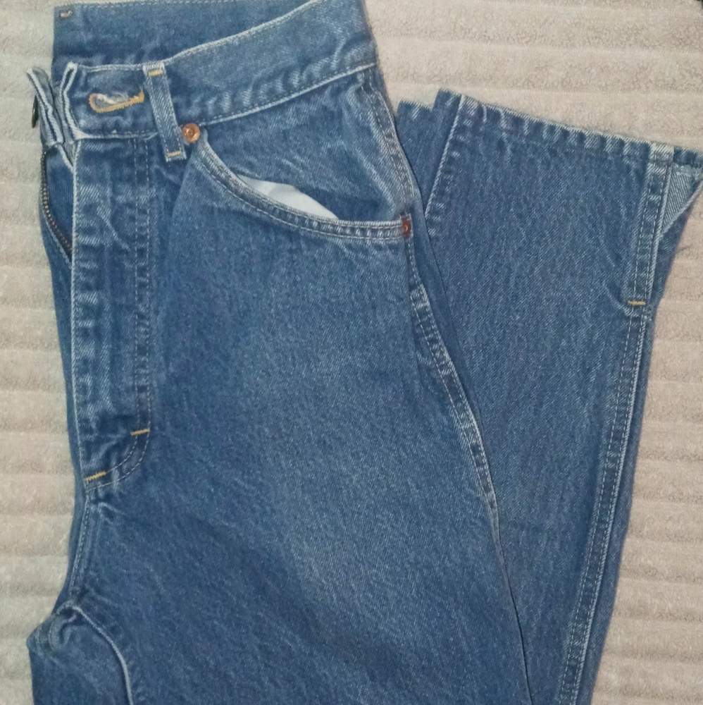 Vintage tapered leg Lee Jeans size 26